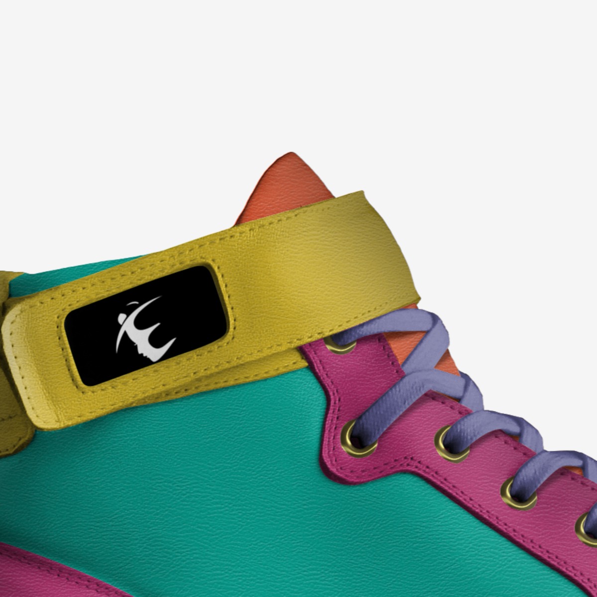 EBS custom made in Italy shoes by Sasha P | Detail view