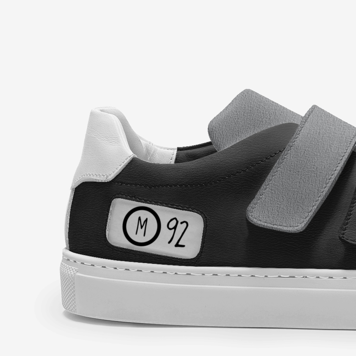 MO92 custom made in Italy shoes by Micol Ottina | Detail view