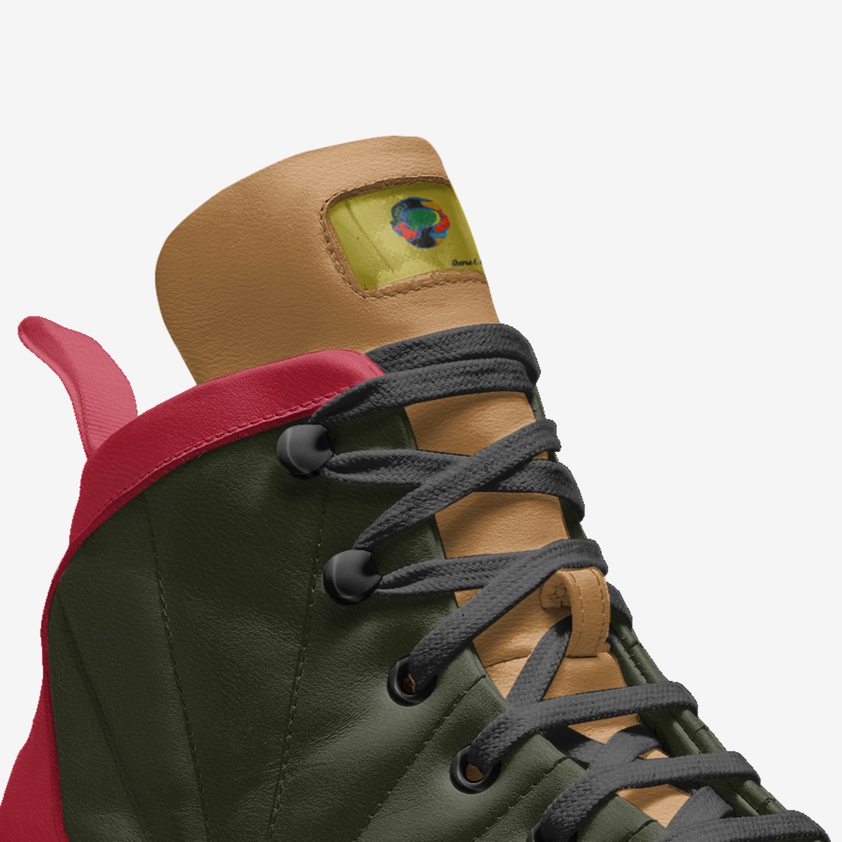 Sherae E. Cash custom made in Italy shoes by Sherae Love | Detail view