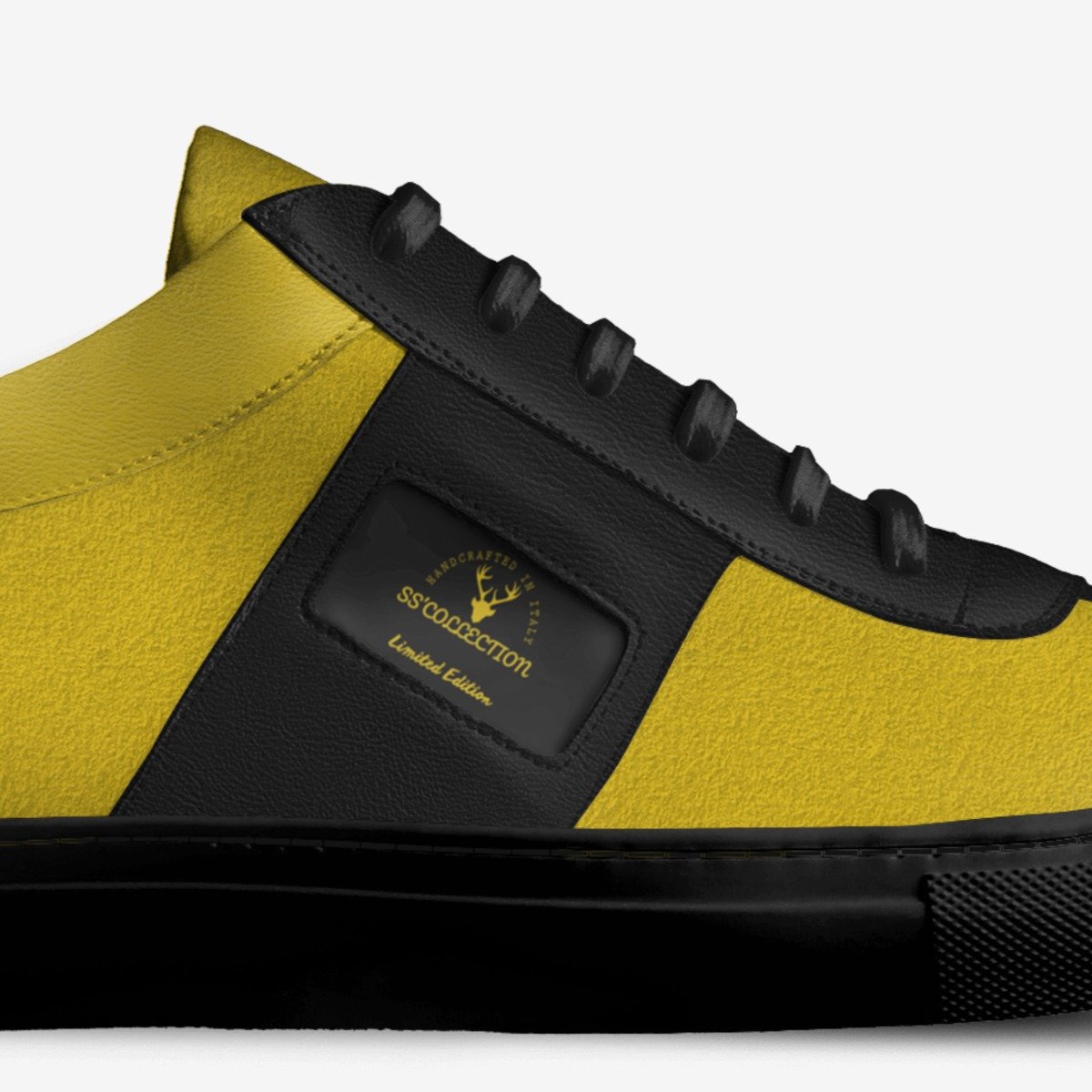 SS'COLLECTION  custom made in Italy shoes by Shirville Jarvis | Detail view