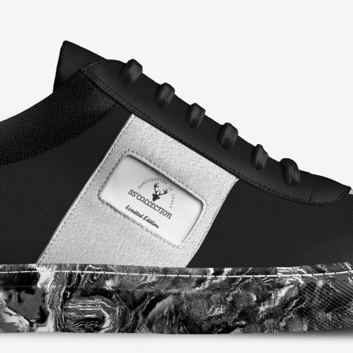 SS'COLLECTION  custom made in Italy shoes by Shirville Jarvis | Detail view