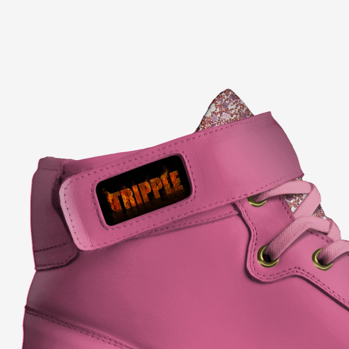 TRIPPLE_SHINE  custom made in Italy shoes by Rachel Ekinde | Detail view