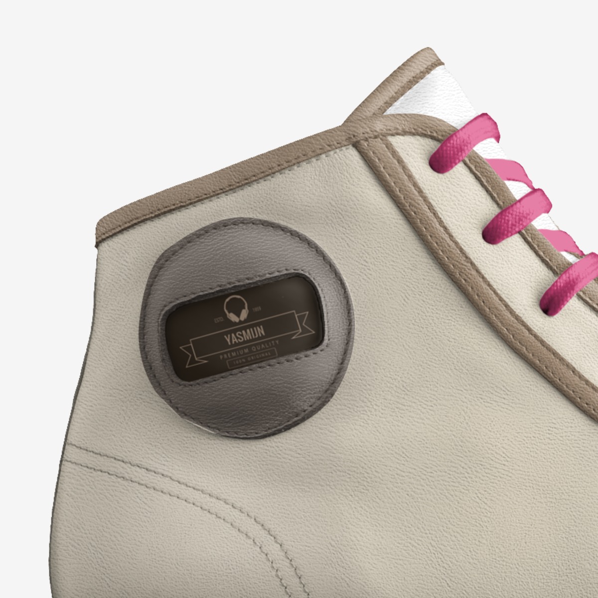 The Girly Shoe custom made in Italy shoes by Yasmijn Pol | Detail view