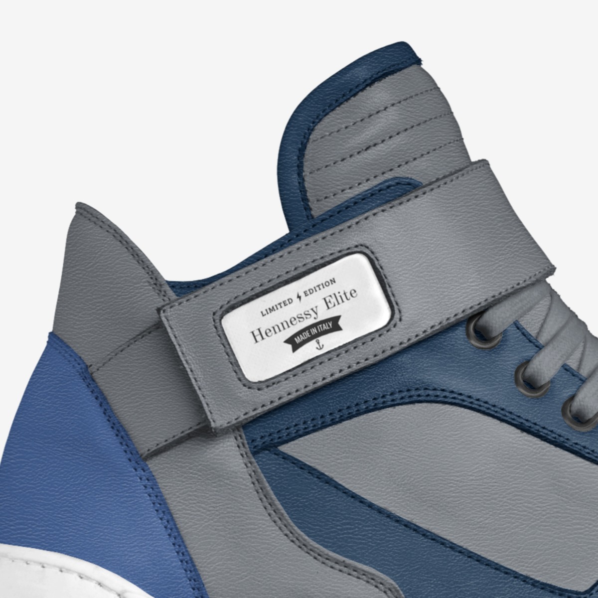 Hennessy Elite custom made in Italy shoes by Michael Hennessy | Detail view