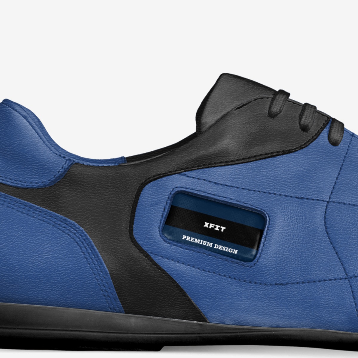 XFIT custom made in Italy shoes by William Ross | Detail view