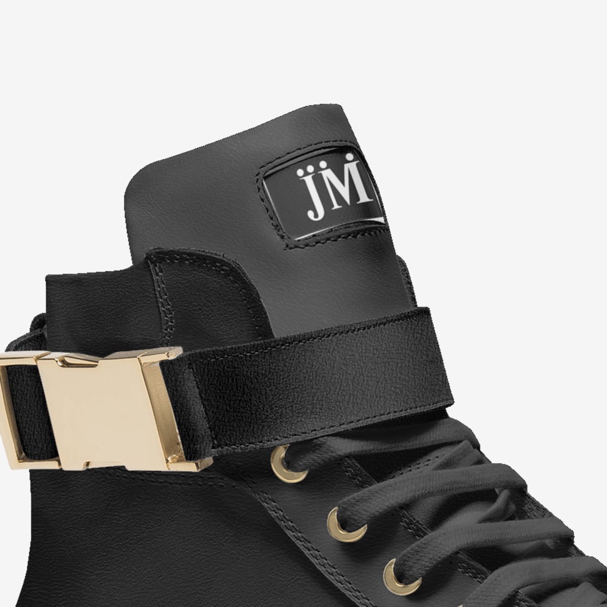 J600 custom made in Italy shoes by JoËl MarcÜs | Detail view