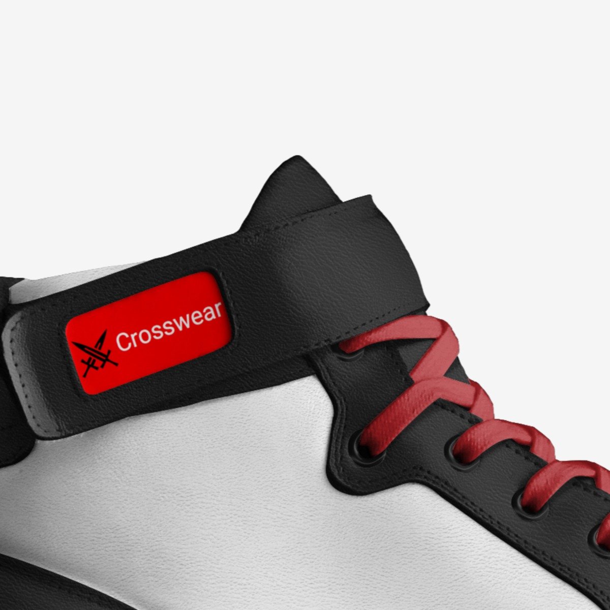 Crosswear custom made in Italy shoes by Josh Vazquez | Detail view