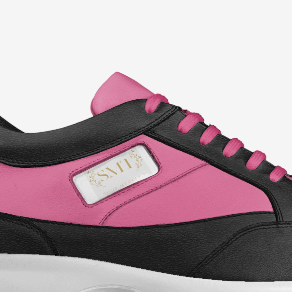 SMT Women HipHop custom made in Italy shoes by Shackila Rowe | Detail view