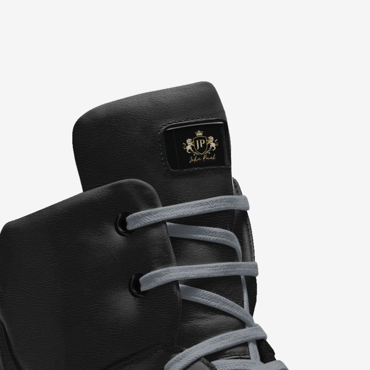 JPJ custom made in Italy shoes by Amos Williams | Detail view