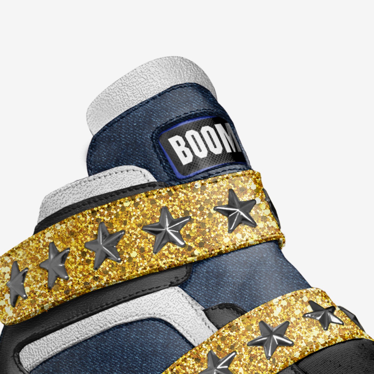BOOM custom made in Italy shoes by Terence Channer | Detail view