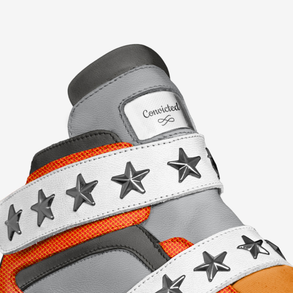 Convicted custom made in Italy shoes by Ciera Chow | Detail view