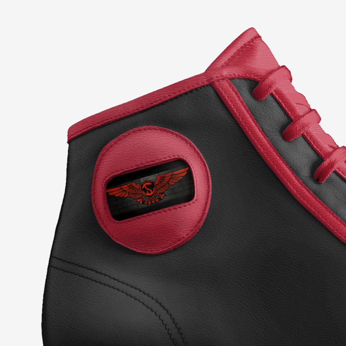 SYNU custom made in Italy shoes by Ray & Candice Gross | Detail view