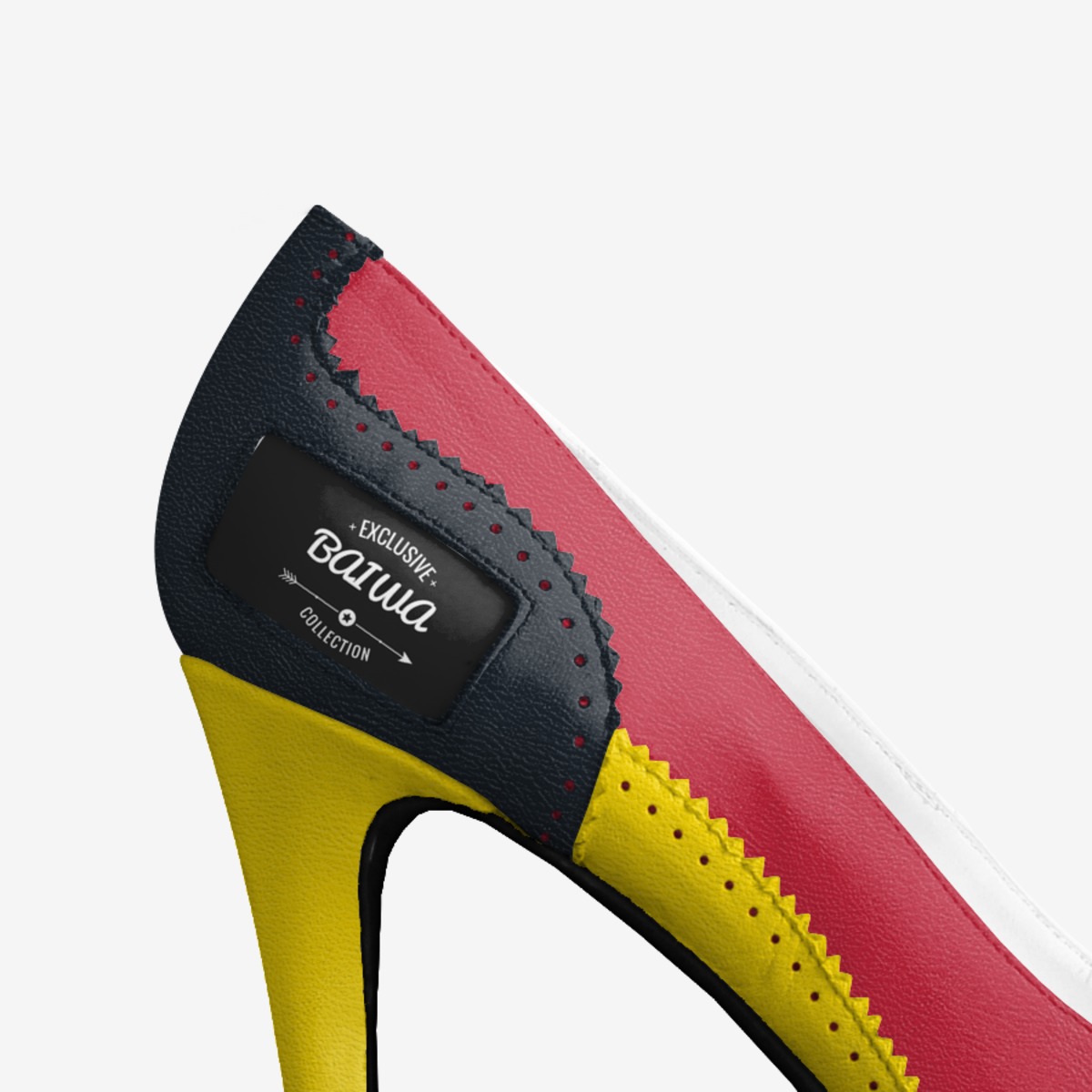 BAIWA custom made in Italy shoes by Flavius Burbulea | Detail view