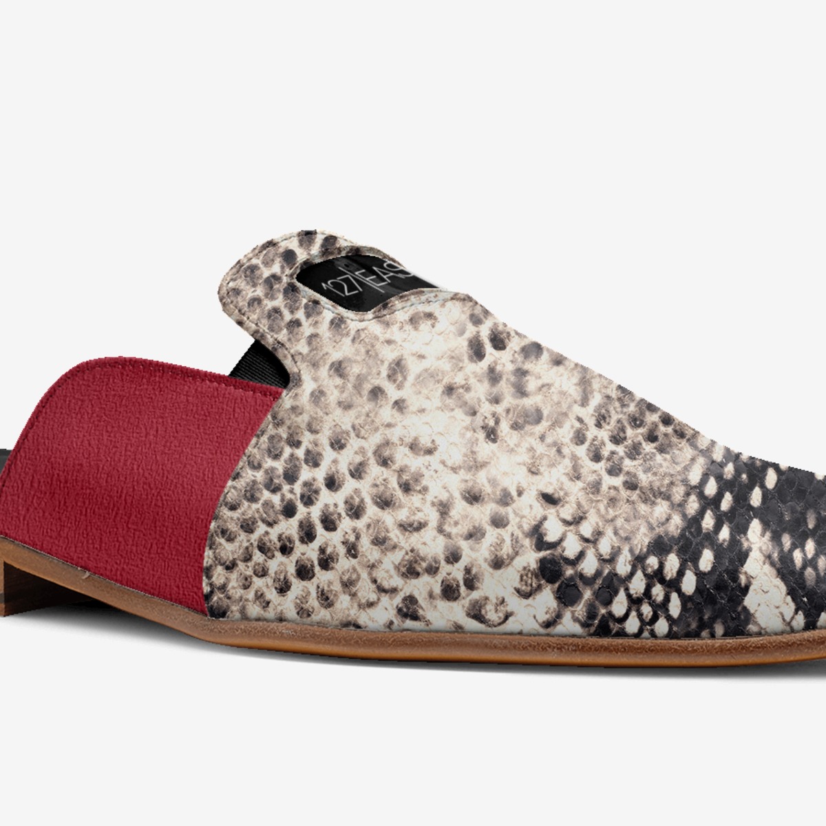 Soles by 127|East custom made in Italy shoes by Nicole Dupree | Detail view