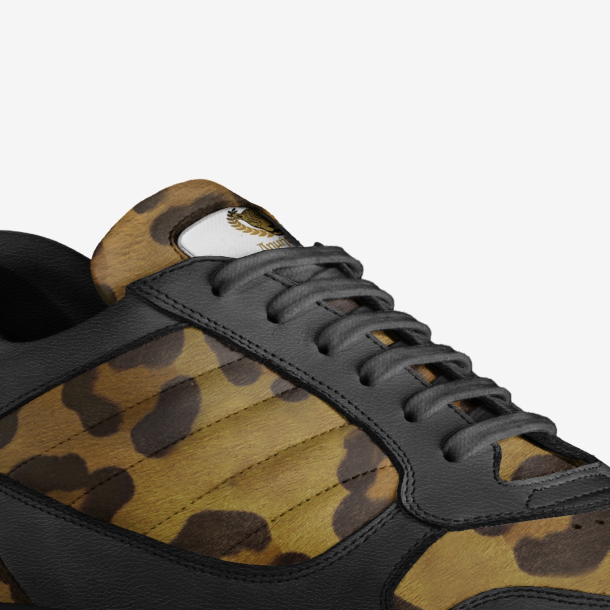 Δημήτριος custom made in Italy shoes by Demetrius Perry | Detail view