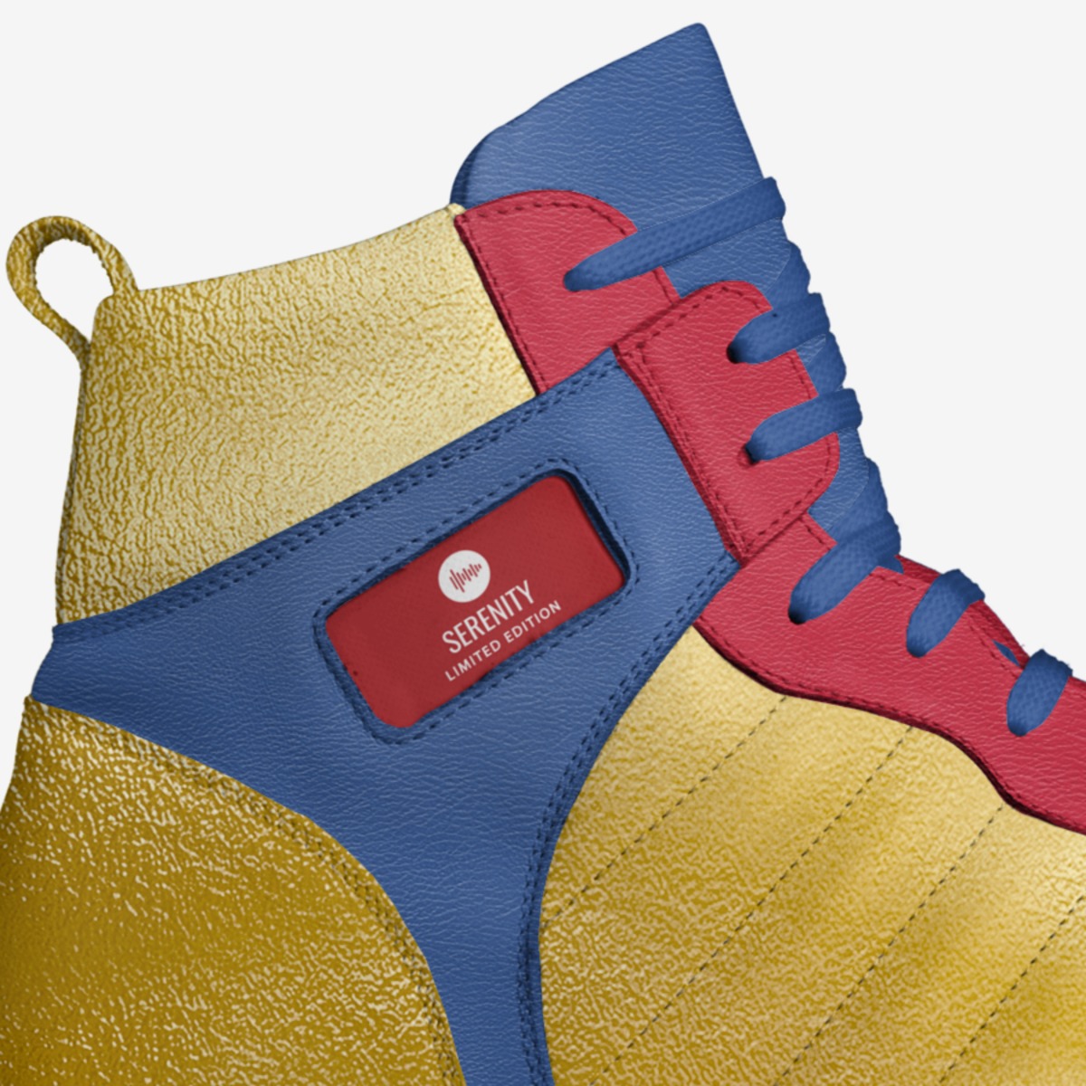 Serenity custom made in Italy shoes by Antoinette Seawood | Detail view