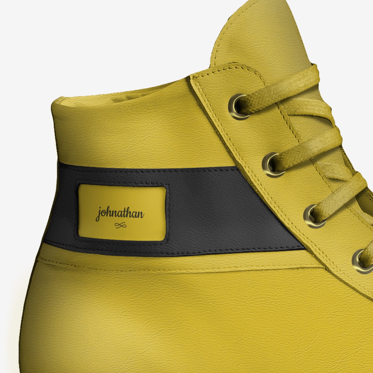 johnathan custom made in Italy shoes by Johnathan Jones | Detail view