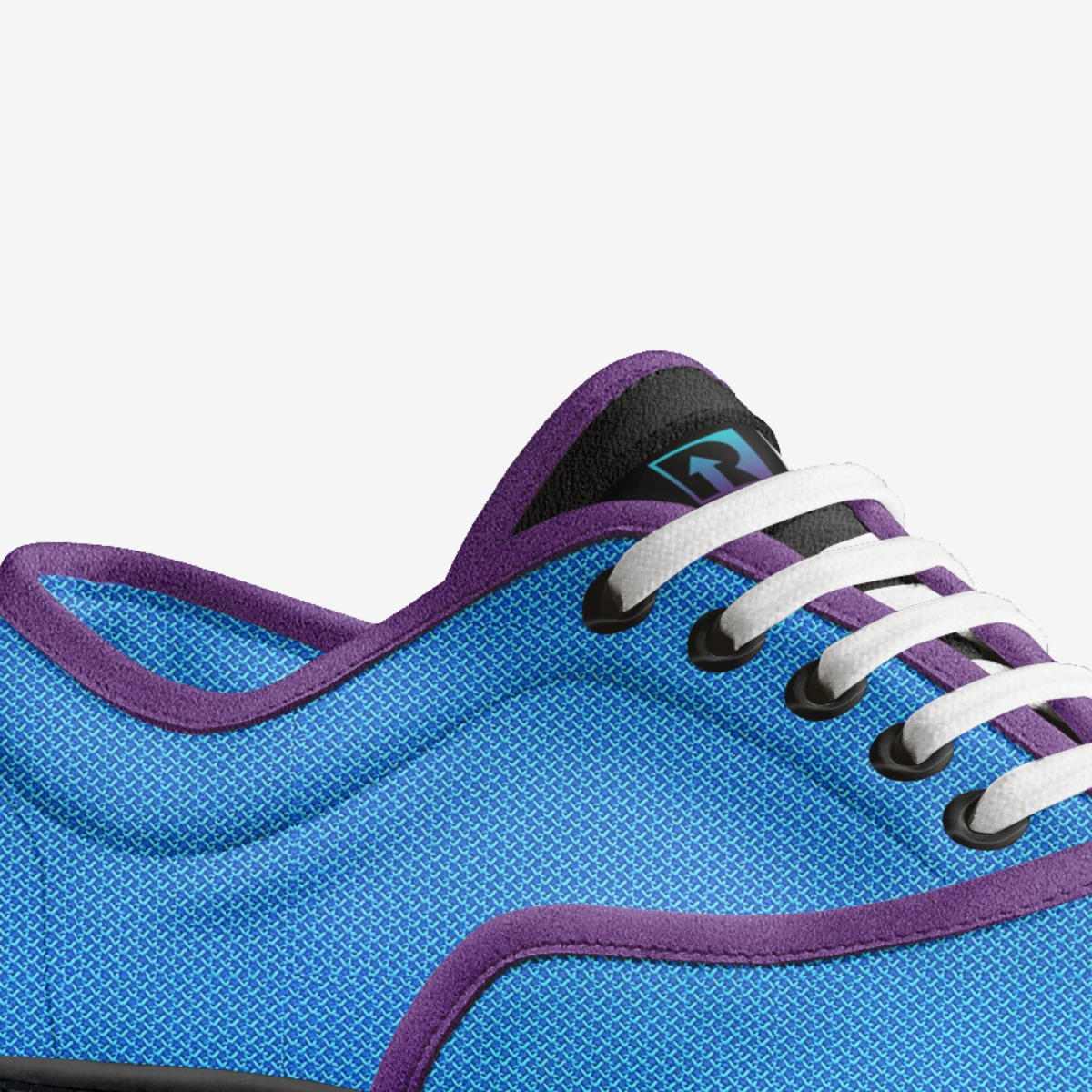 Right Direction custom made in Italy shoes by Detarius Knox | Detail view
