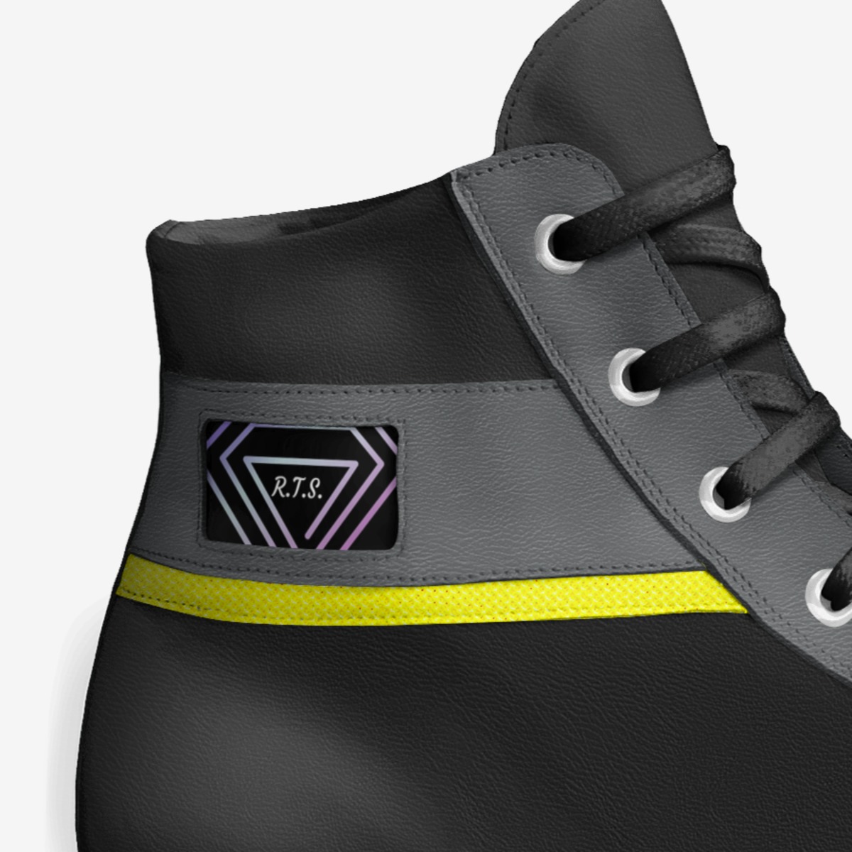 R.T.S. custom made in Italy shoes by D Cal | Detail view