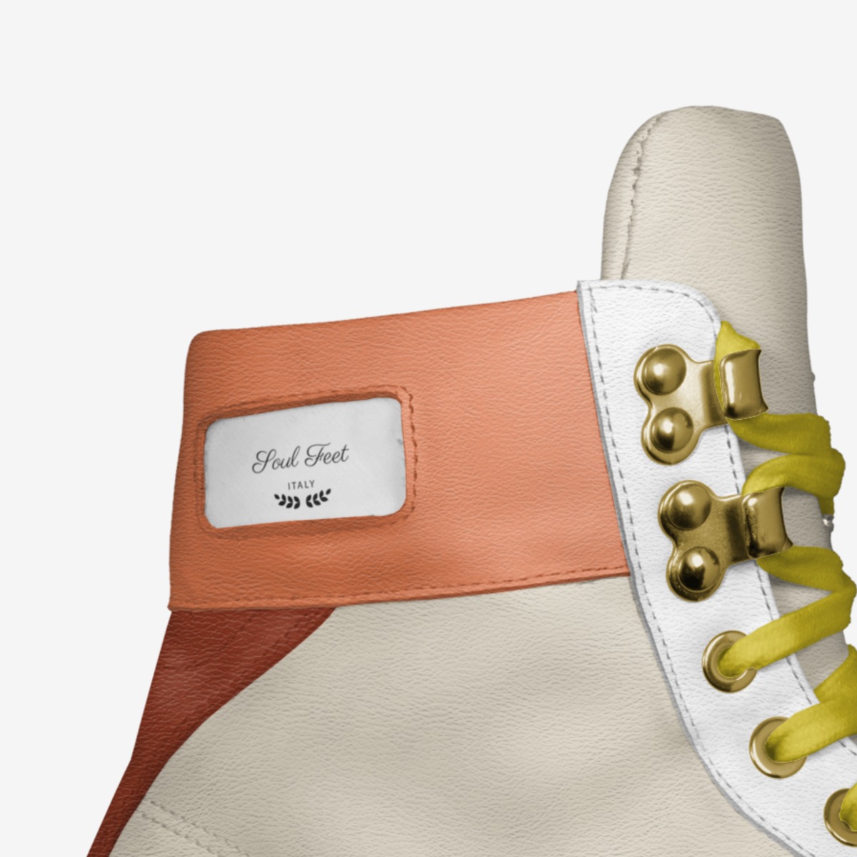 Soul Feet custom made in Italy shoes by Jordan Davis | Detail view