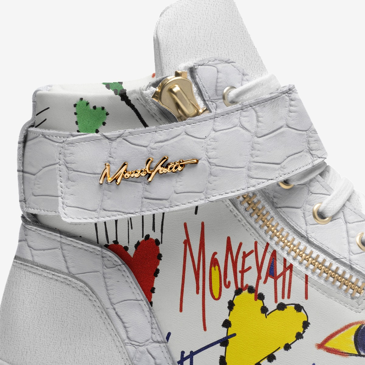 Moneyatti G30 custom made in Italy shoes by Moneyatti Brand | Detail view