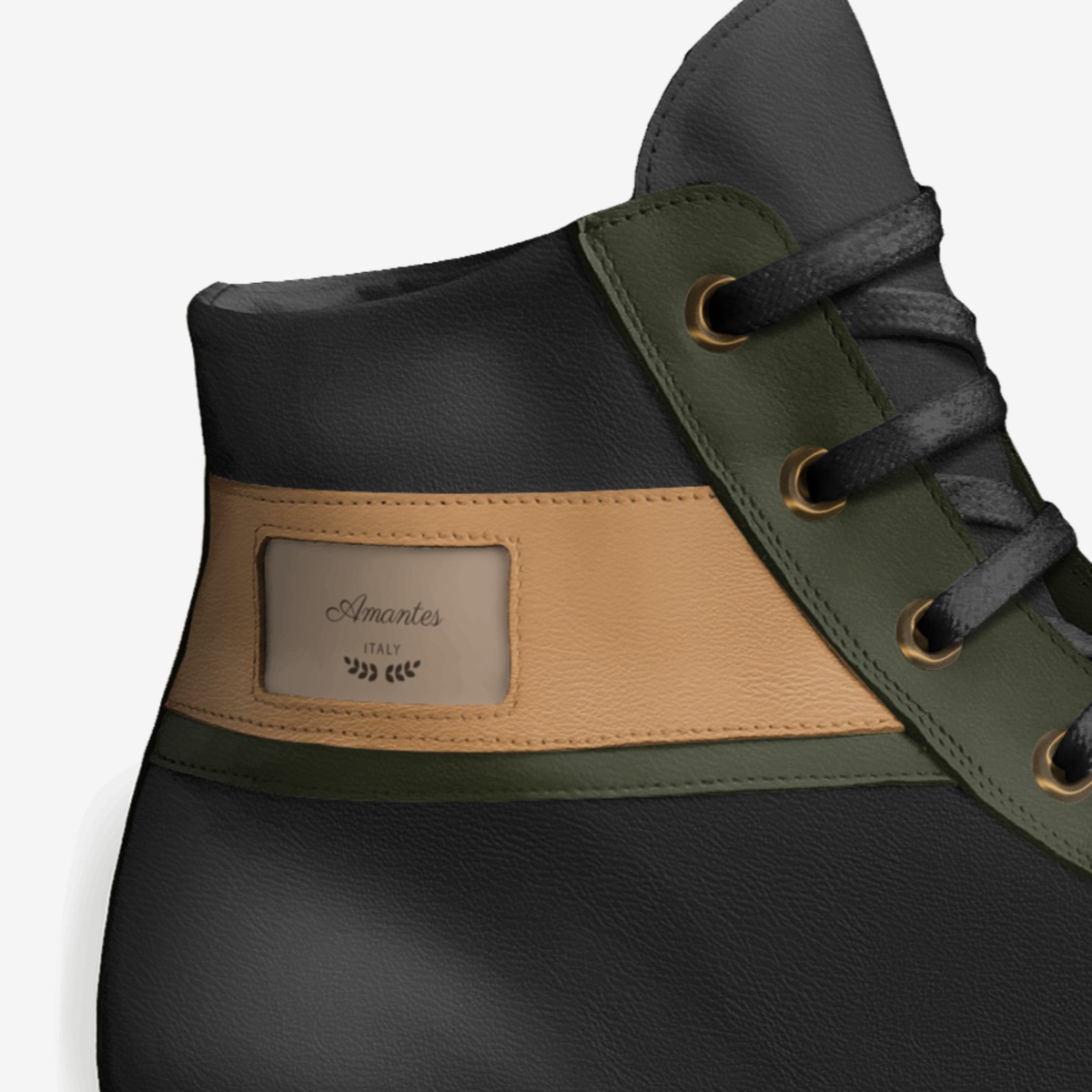 Amantes custom made in Italy shoes by Robert L Griffin Jr | Detail view