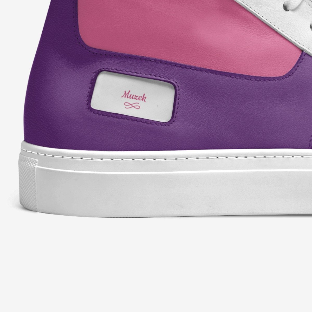 Candies  custom made in Italy shoes by Tracy Smith | Detail view