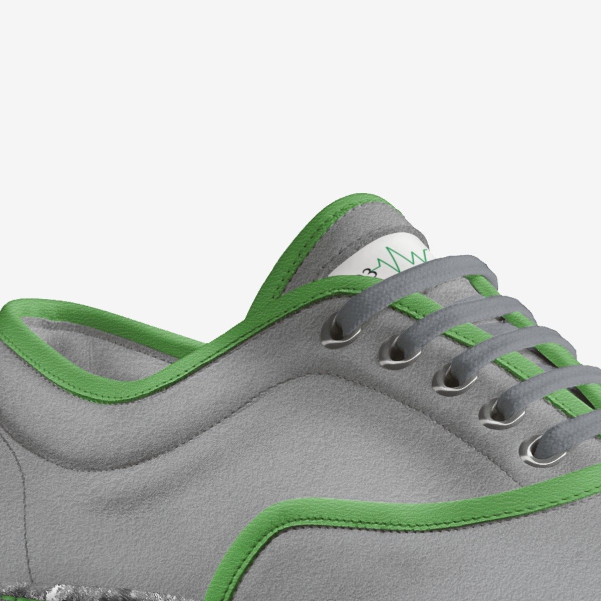 Journey custom made in Italy shoes by Lashundea Wansley | Detail view