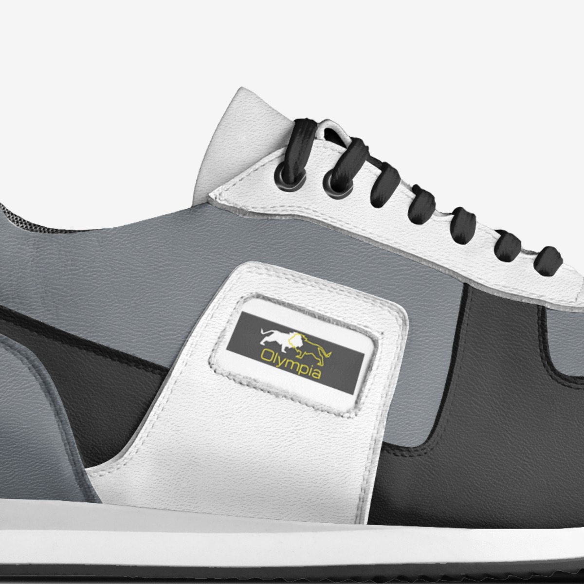 Olympia custom made in Italy shoes by Grant Jones | Detail view
