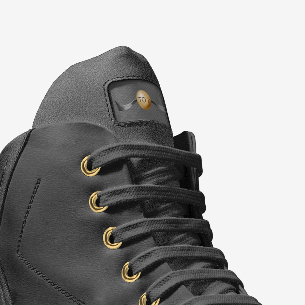 TO'J POP JUDAH custom made in Italy shoes by Berch Harris | Detail view