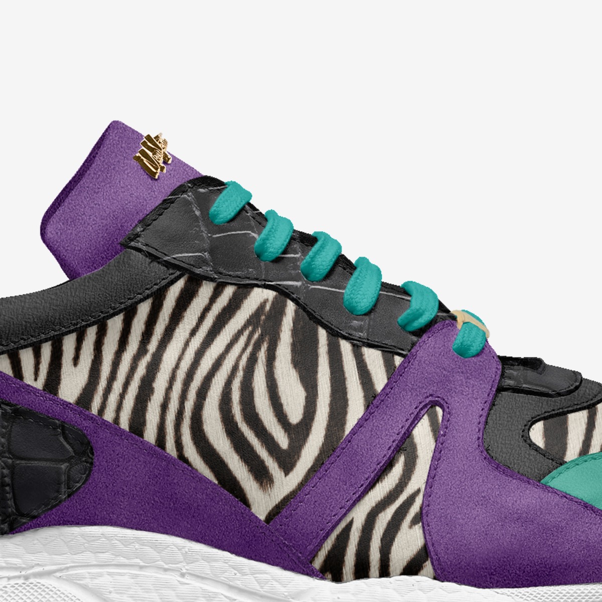 Moneyatti MP10 custom made in Italy shoes by Moneyatti Brand | Detail view