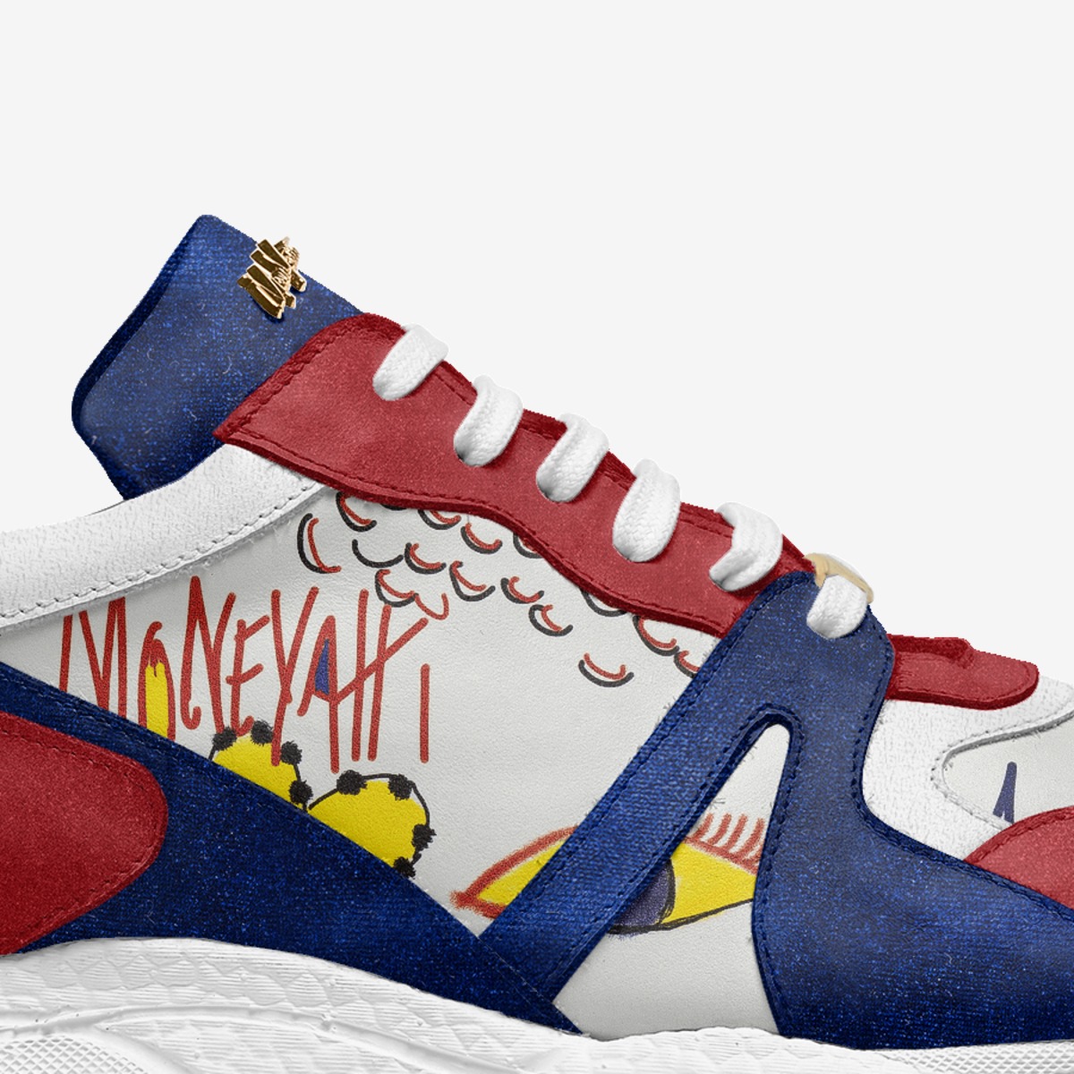 Moneyatti MP20 custom made in Italy shoes by Moneyatti Brand | Detail view