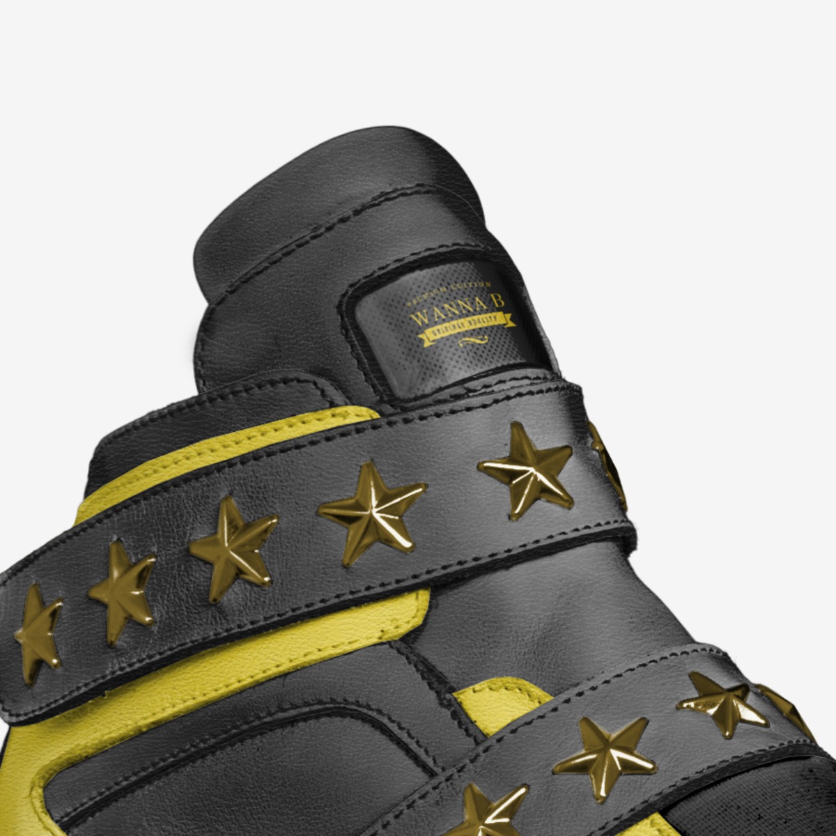 Wanna B custom made in Italy shoes by Aomoji Kei | Detail view