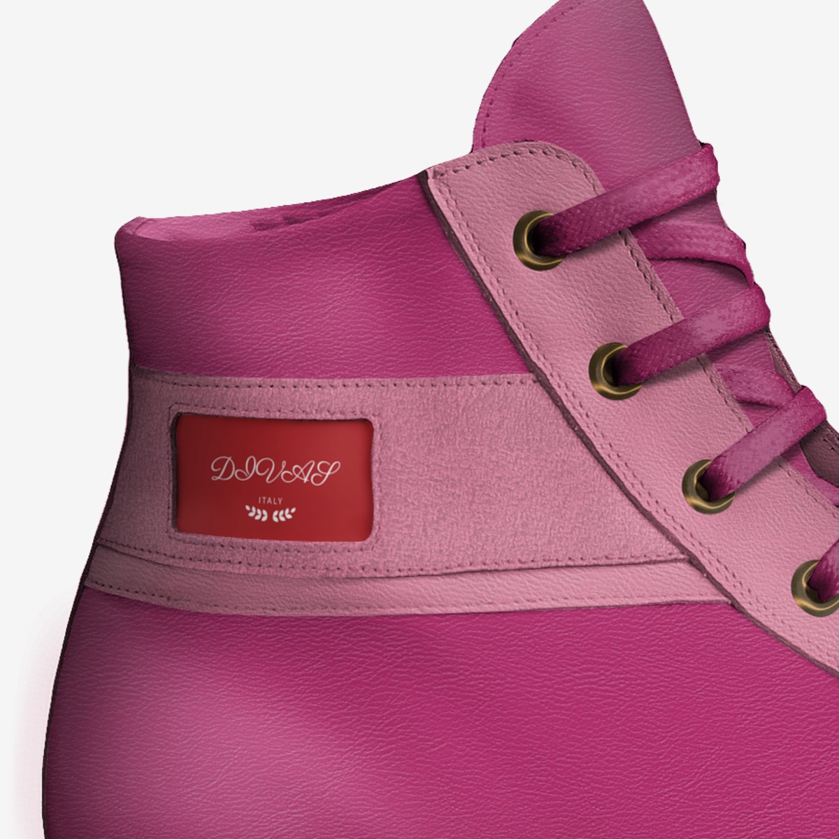 DIVAS custom made in Italy shoes by Julia Lewis Lewis | Detail view