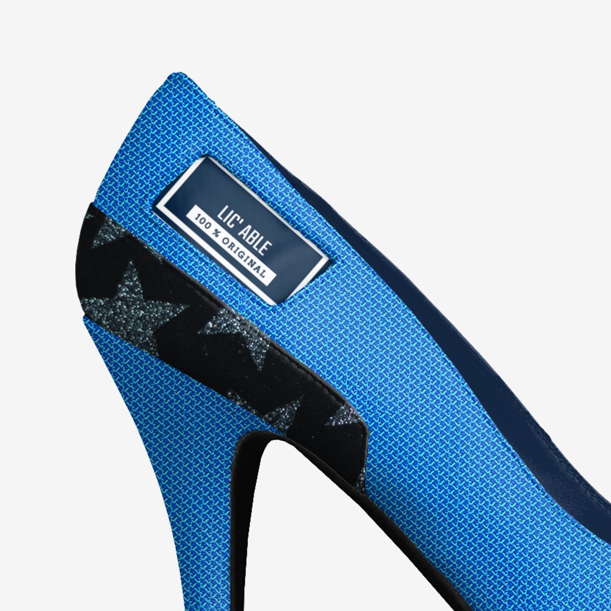 Lic' Able custom made in Italy shoes by In Real Life Enterprises | Detail view