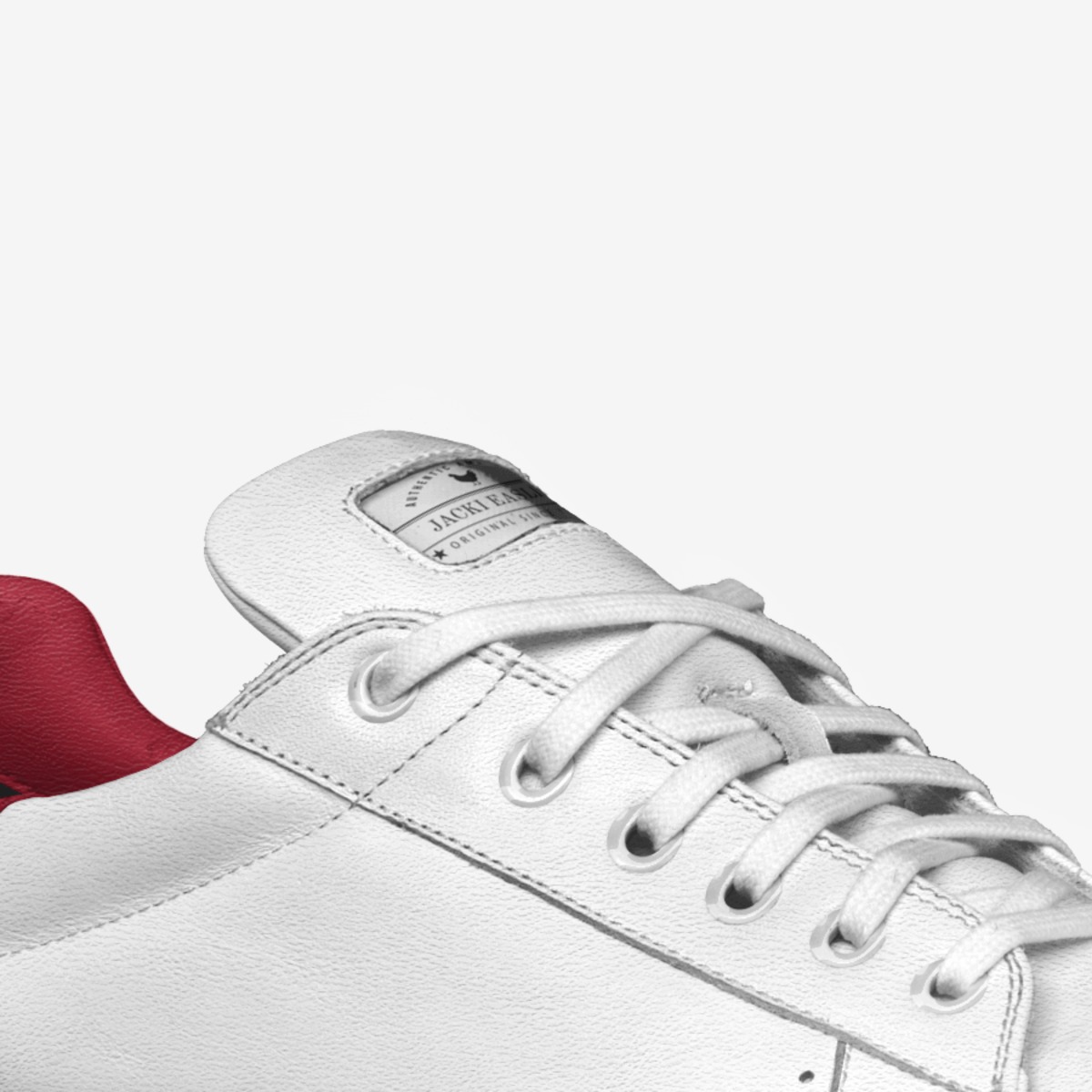 Jacki Easlick custom made in Italy shoes by Jacki Easlick | Detail view