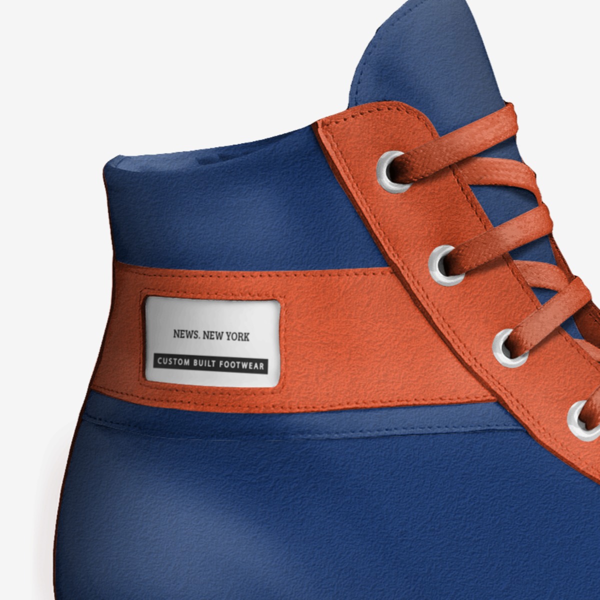 NEWS custom made in Italy shoes by Leon Newman | Detail view