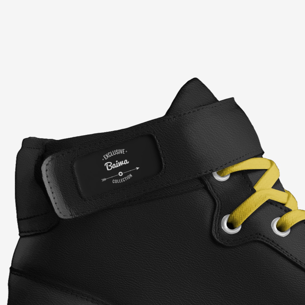 Baiwa custom made in Italy shoes by Flavius Burbulea | Detail view