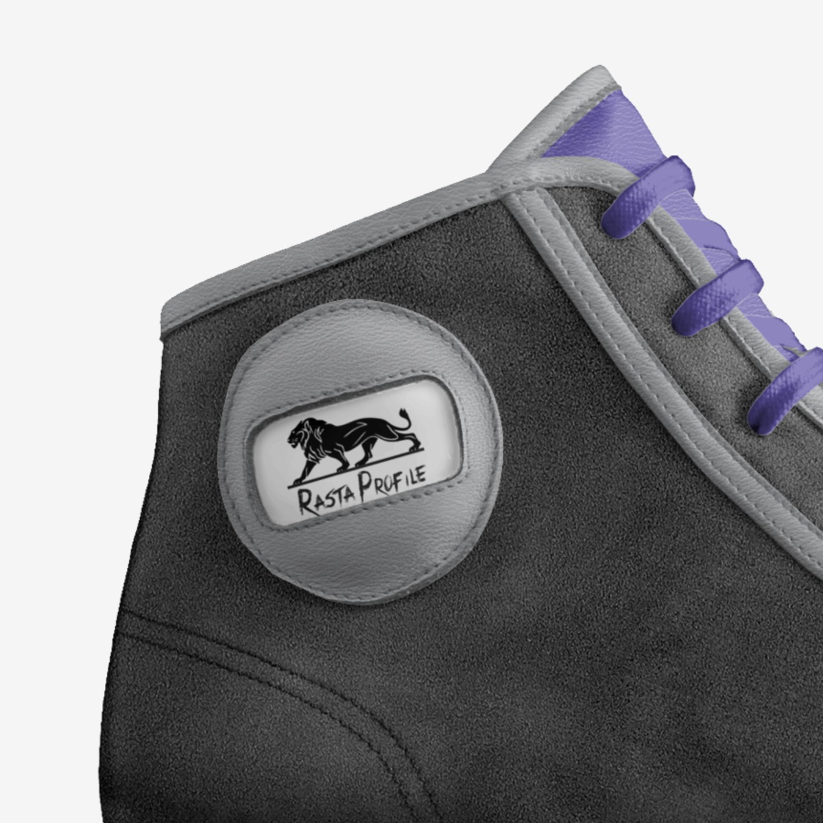 RastaProfile Magic custom made in Italy shoes by Trevor Best | Detail view