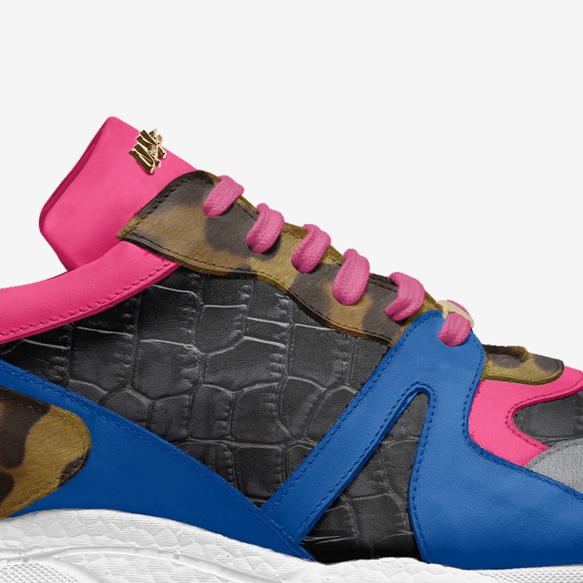 Moneyatti MP61 custom made in Italy shoes by Moneyatti Brand | Detail view