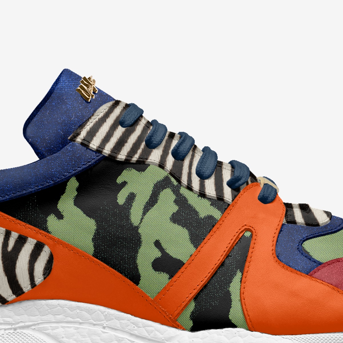 Moneyatti MP62 custom made in Italy shoes by Moneyatti Brand | Detail view