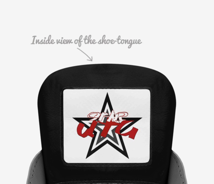Greatness custom made in Italy shoes by Star Utg | Tongue view