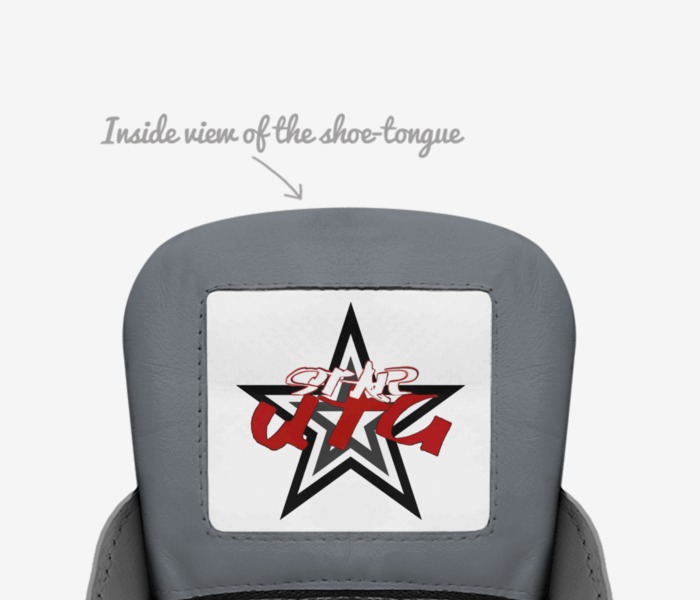 Greatness 2 custom made in Italy shoes by Star Utg | Tongue view