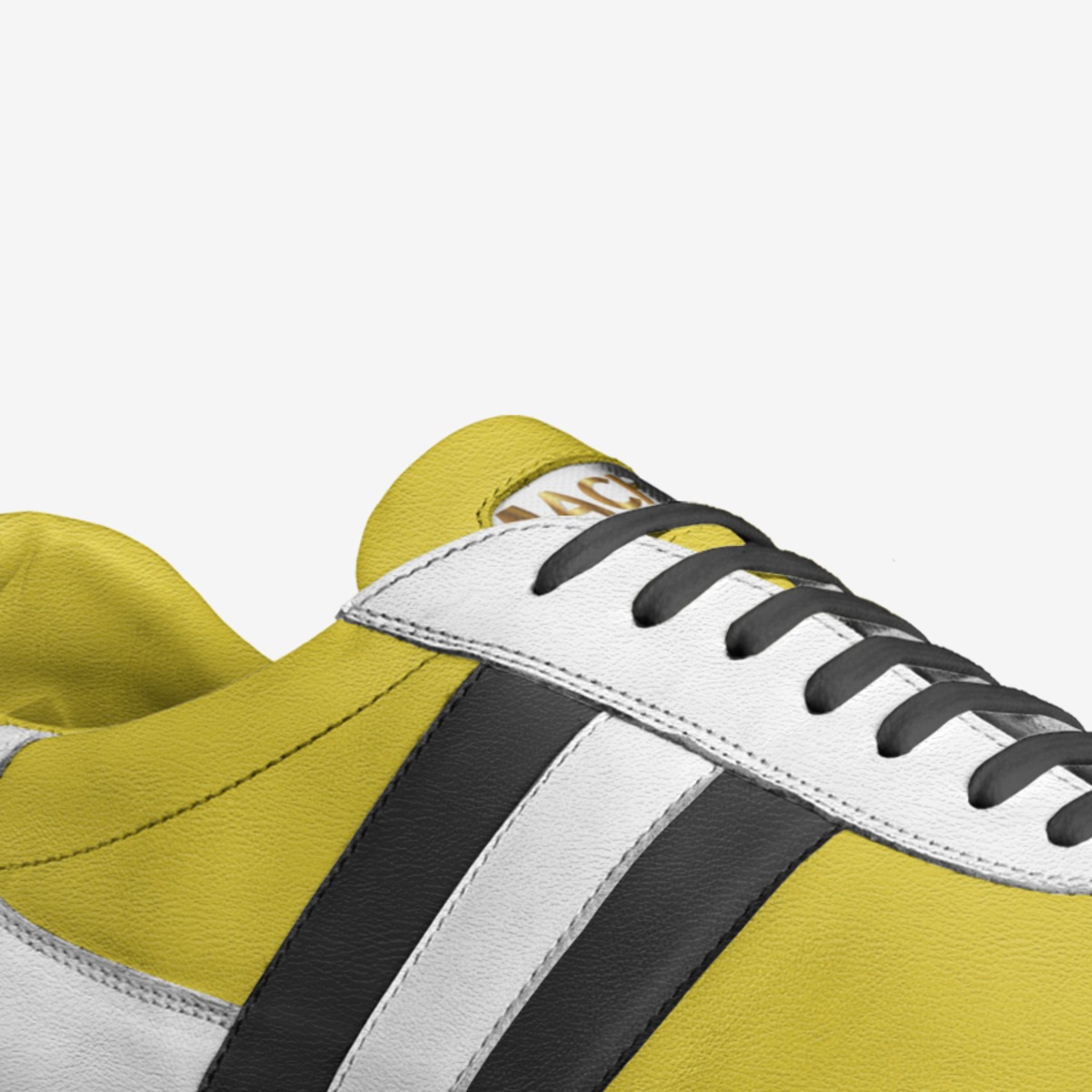 Aristo custom made in Italy shoes by Lee Ofner | Detail view