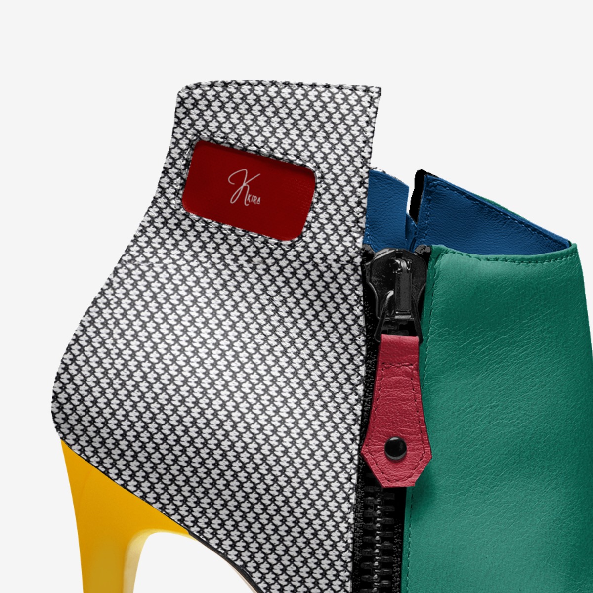 MarkBryan custom made in Italy shoes by Mauryn Kkira | Detail view