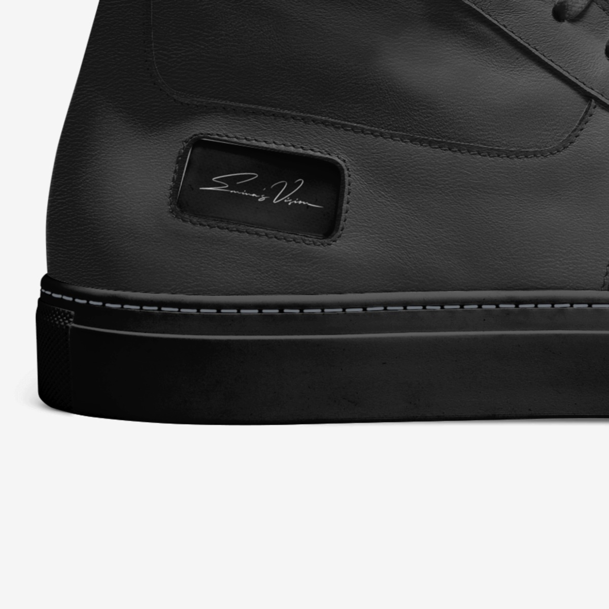 EMINA'S VISION custom made in Italy shoes by Michael Bussey | Detail view