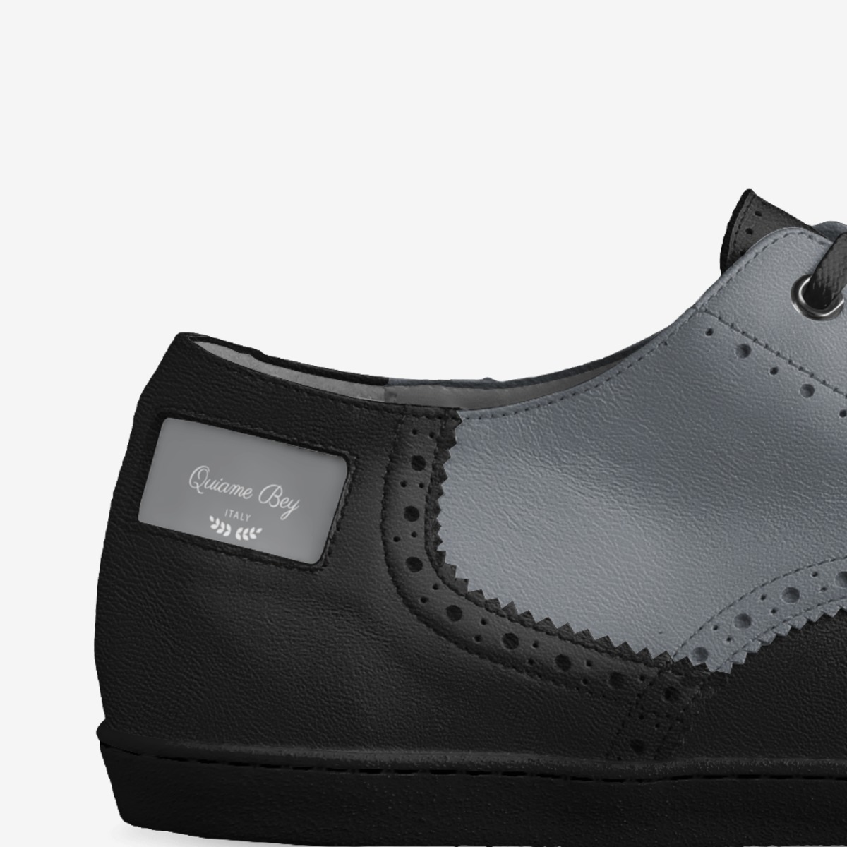 Quiame Bey custom made in Italy shoes by Quiame Bey | Detail view