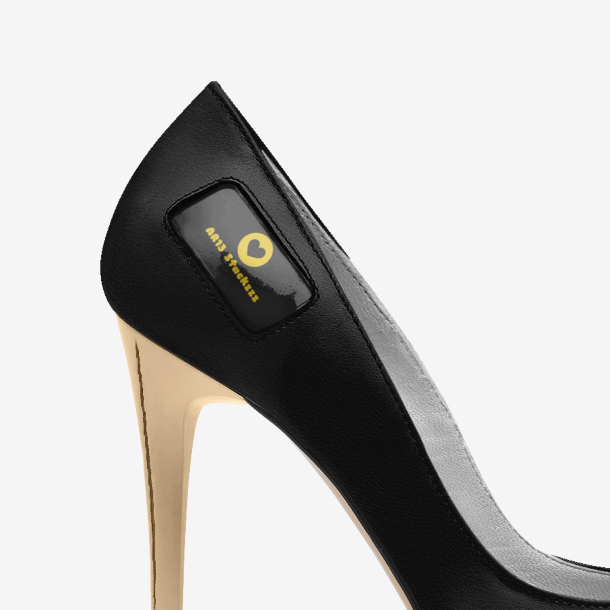 AR13 Stackzzz custom made in Italy shoes by Ashley Anderson | Detail view