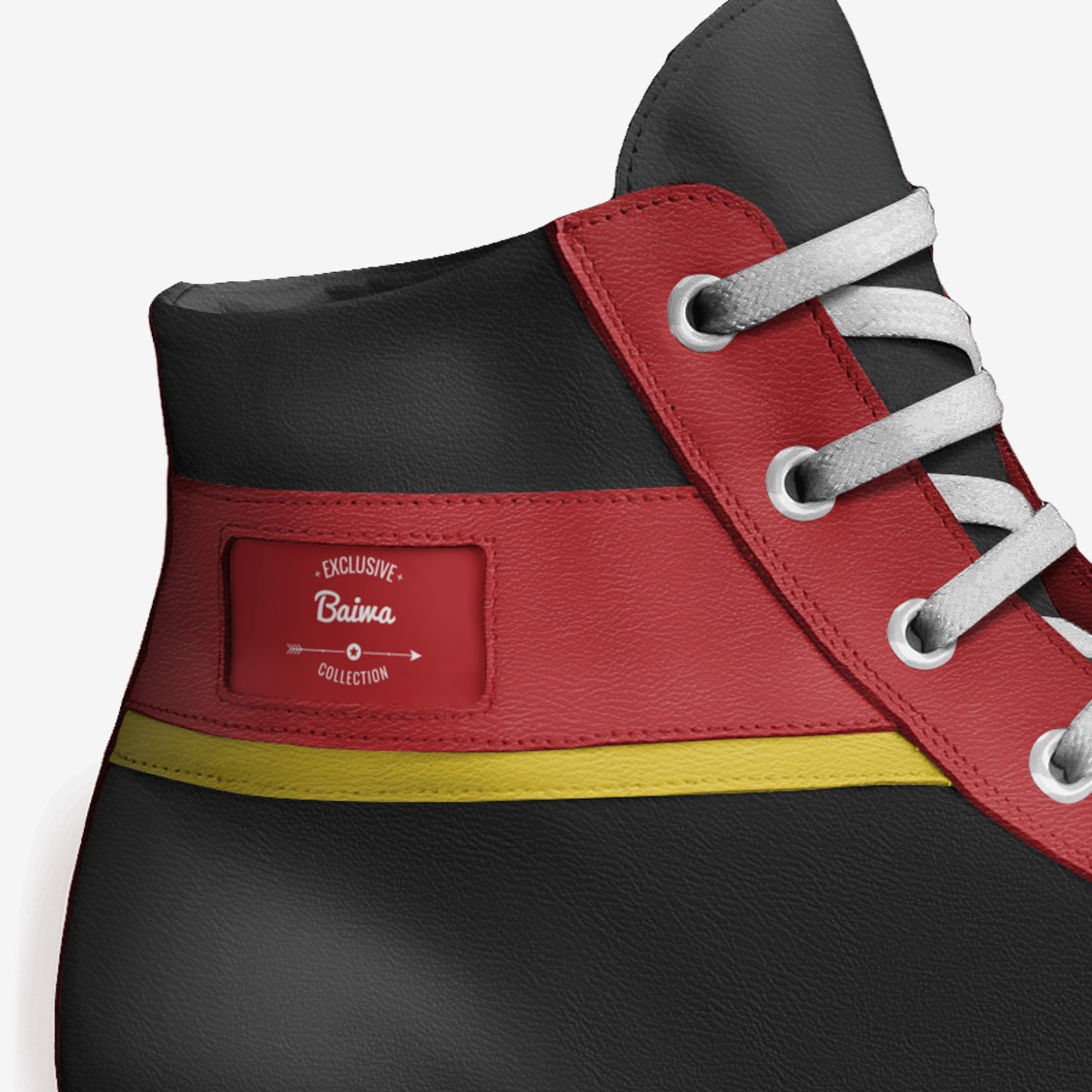 Baiwa custom made in Italy shoes by Flavius Burbulea | Detail view