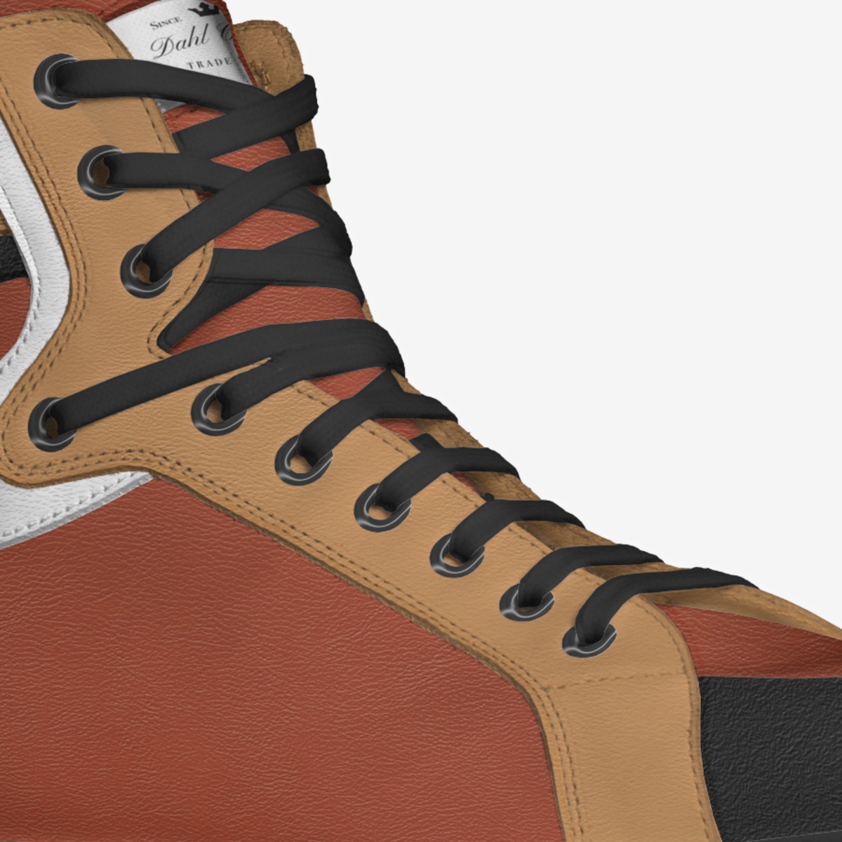 RMar custom made in Italy shoes by Dahl Johnson | Detail view